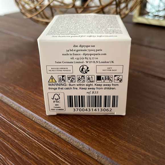 NEW in Box Diptyque Baies (Berries) Mini Candle 35 g / 1.23 oz - Picture 5 of 5